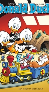 Donald Duck - Dutch Weekblad - Issue 35 - 2020 - Dutch