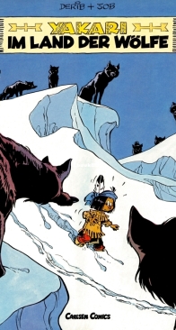 Yakari 08 - Im Land der Wölfe - Carlsen Verlag - German