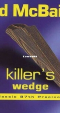 Killer's Wedge - 87th Precinct 7 - Ed McBain - English