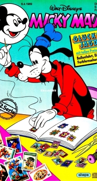 Micky Maus 1989-15 - Ehapa - German