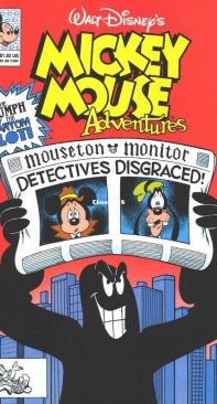 Mickey Mouse Adventures 03 (of 18) - Disney 1990 - English