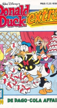 Donald Duck Extra - Dago-Cola Affaire - Issue 11 - Oberon B.V. 1990 - Dutch