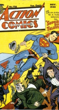 Action Comics 126 - DC Comics - Jerry Siegel ,Joe Shuster - November 1948 - English
