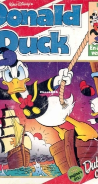 Donald Duck en Andere Verhalen - Dubbelalbum 11 - Oberon B.V. 1986 -  Dutch