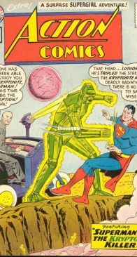 Action Comics 294 - DC Comics - Henry Boltinoff - November  1962 – English