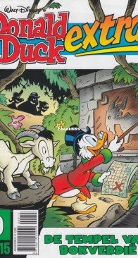 Donald Duck Extra - De Tempel Van Bokverdië - Issue 09 - De Geïllustreerde Pers B.V. 2015 - Dutch