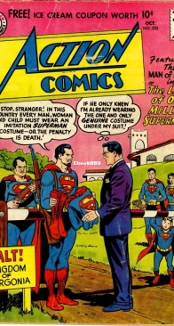 Action Comics 233 - DC Comics - Otto Binder - October  1957 – English