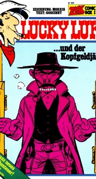 Lucky Luke 02 - Lucky Luke und der Kopfgeldjäger - Koralle Verlag 1973 - German