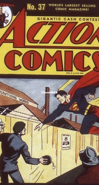 Action Comics 37 - DC Comics - Jerry Siegel - June 1941 - English