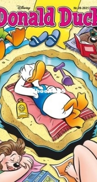 Donald Duck - Dutch Weekblad - Issue 28 - 2021 - Dutch