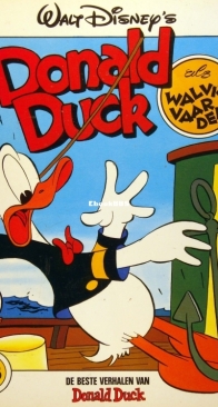 De Beste Verhalen Van  Donald Duck 26 - Donald Duck Als Walvisvaarder -  Oberon 1982 - Dutch