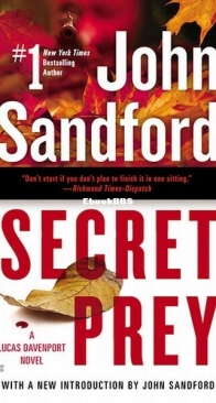 Secret Prey - Lucas Davenport 9 - John Sandford - English