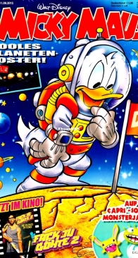 Micky Maus 2015-38 - Ehapa - German