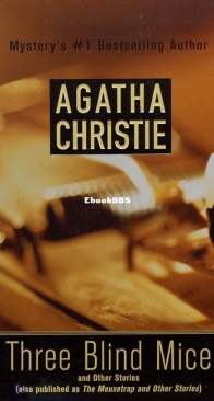 Three Blind Mice and Other Stories– Agatha Christie – English