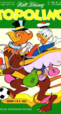 Topolino 1090 - Mondadori 1976 - Italian