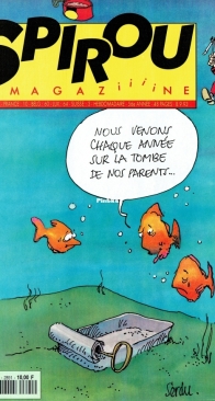 Le Journal de Spirou 2891 - Dupuis 1993 - French