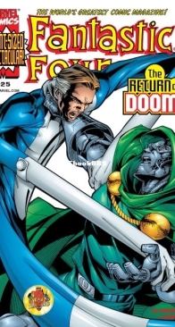 Fantastic Four v3 25 (of 70) - Marvel 2000 - Chris Claremont - English
