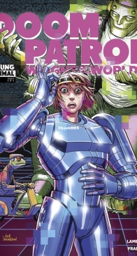Doom Patrol - Weight of the Worlds - DC Comics - Gerard Way - 2019-12-11 (06) - English