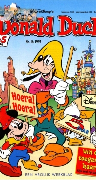 Donald Duck - Dutch Weekblad - Issue 16 - 1997 - Dutch