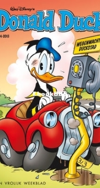 Donald Duck - Dutch Weekblad - Issue 14 - 2013 - Dutch