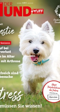 Der Hund - 11.2024 - German