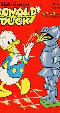 Donald Duck - Dutch Weekblad - Issue 43 - 1960 - Dutch