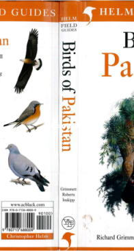 Birds of Pakistan - Helm Field Guides - English