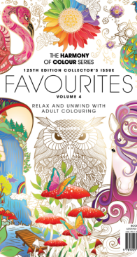 Favourites IV - The Harmony Of Colour Series Book 125 - English