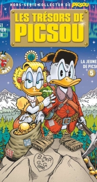 Les Trésors de Picsou 41 - Hachette 2018 - French