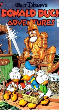 Donald Duck Adventures Vol.1 09 (of 48) - Gladstone 1988 - English
