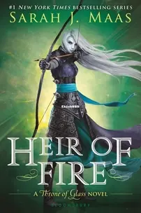 Heir Of Fire - Throne Of Glass 03 - Sarah J. Maas - English