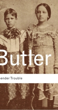 Gender Trouble - Judith Butler - English