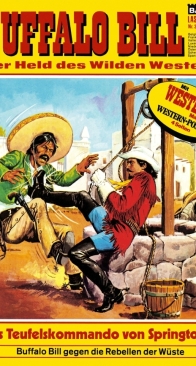 Buffalo Bill - Lasso 362 - Das Teufelskommando von Springtown - Bastei - German