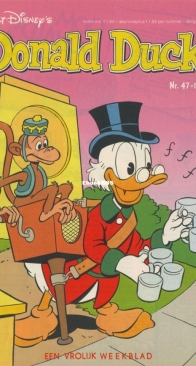 Donald Duck - Dutch Weekblad - Issue 47 - 1985 - Dutch