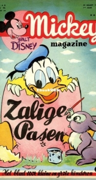 Mickey Magazine 24 -  N.V. Uitgaven Pont-Levis 1951 - Dutch