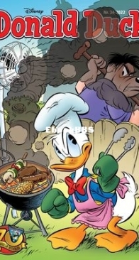 Donald Duck - Dutch Weekblad - Issue 34 - 2022 - Dutch