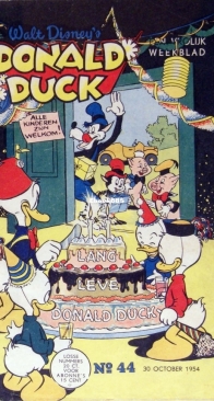 Donald Duck - Dutch Weekblad - Issue 44 - 1954 - Dutch