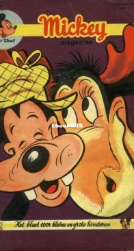 Mickey Magazine 122 - N.V. Uitgaven Pont-Levis 1953 - Dutch