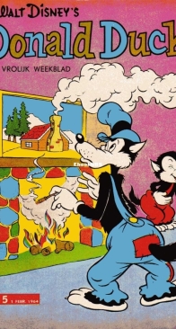 Donald Duck - Dutch Weekblad - Issue 05 - 1964 - Dutch
