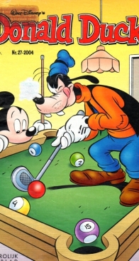 Donald Duck - Dutch Weekblad - Issue 27 - 2004 - Dutch