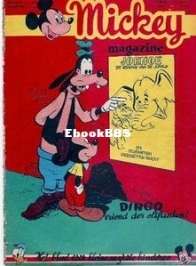 Mickey Magazine 03 -  N.V. Uitgaven Pont-Levis 1950 - Dutch
