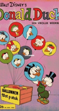 Donald Duck - Dutch Weekblad - Issue 26 - 1965 - Dutch