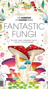 Fantastic Fungi - The Harmony Of Colour Series Book 106 - English