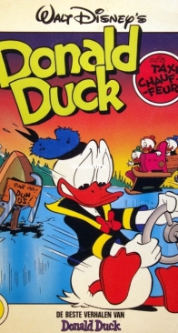 De Beste Verhalen Van Donald Duck 45 - Donald Duck Als Taxichauffeur - Oberon 1985 - Dutch