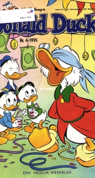 Donald Duck - Dutch Weekblad - Issue 04 - 1995 - Dutch