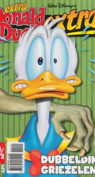Donald Duck Extra - Dubbeldik Griezelen!! - Issue 10,5 - De Geïllustreerde Pers B.V. 2015 - Dutch