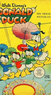 Donald Duck - Dutch Weekblad - Issue 16 - 1955 - Dutch