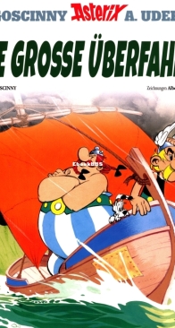 Asterix 22 - Die grosse Überfahrt - Ehapa 1976 - German
