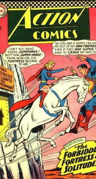 Action Comics 336 - DC Comics - Henry Boltinoff - April 1966 – English