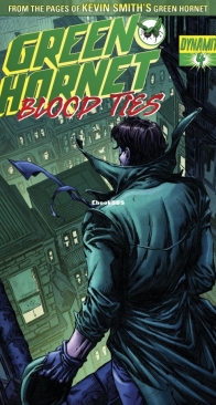 Green Hornet Blood Ties 04 (of 4) - Dynamite 2011 - English